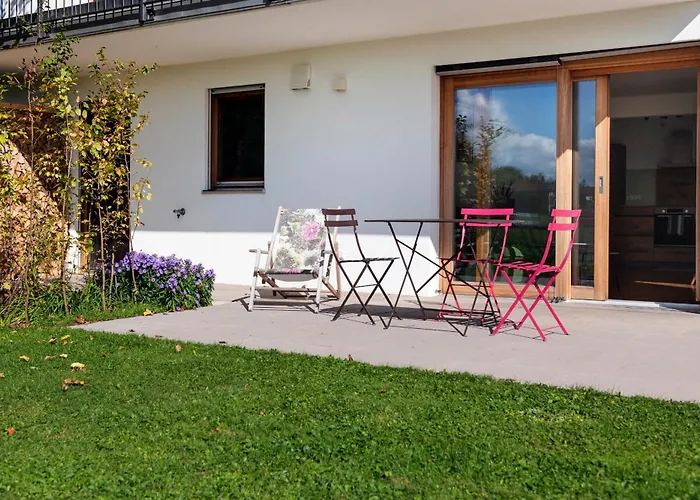 Apartmán Bergseemomente Breitbrunn am Chiemsee
