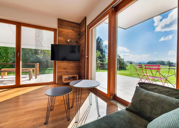 Apartmán Bergseemomente Breitbrunn am Chiemsee
